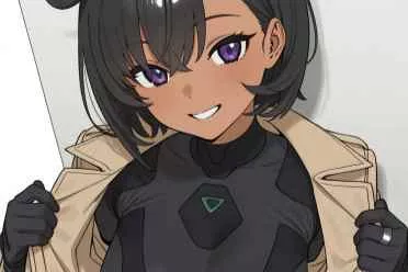 二创根本停不下来！《宝可梦》黑皮辣妹身材超吸睛！