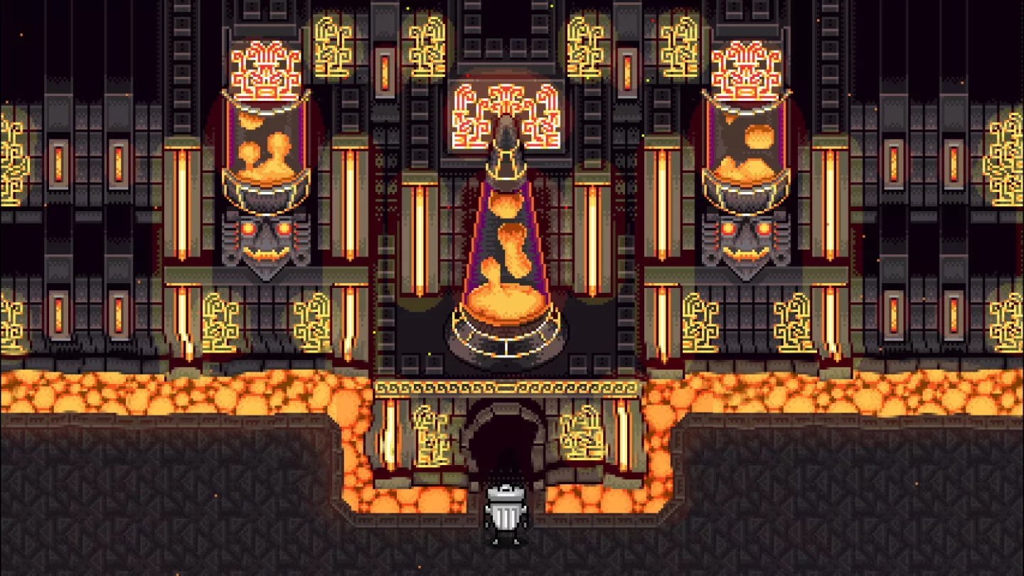 复古风JRPG《垃圾王国》将于2025年11月正式发售！