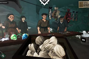 克苏鲁风船舶修理模拟游戏《沉没引擎》已开启抢先体验