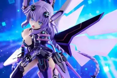 《超次元海王星》推出涅普缇努1/7手办：大雷太吸睛！