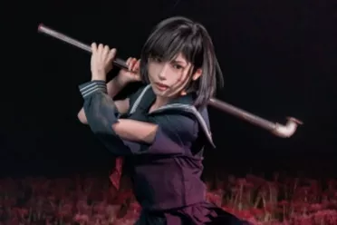 《寂静岭f》女主超还原COS：JK女神化身水管战神！