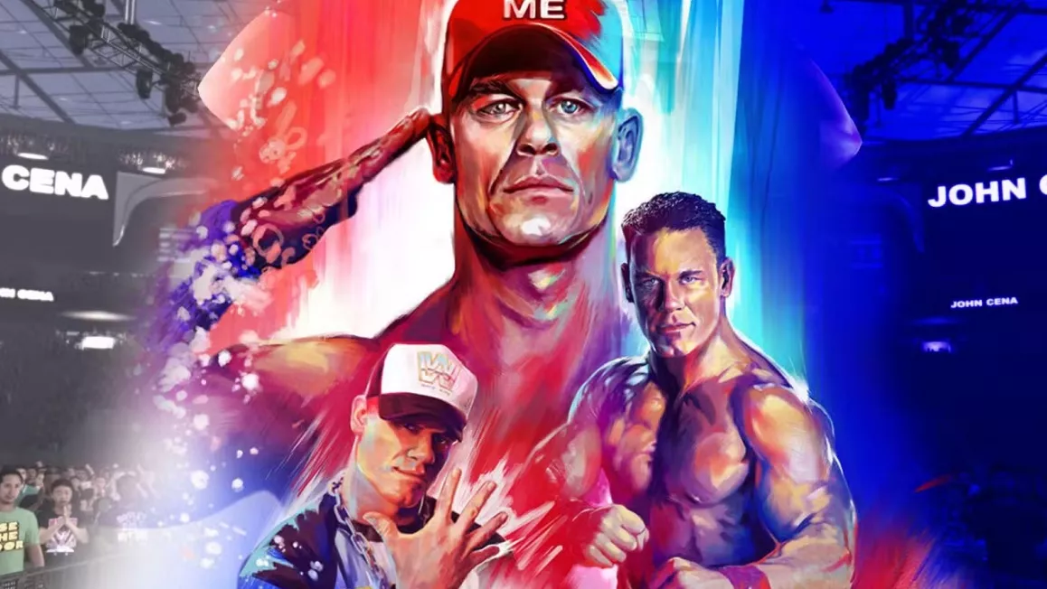 《WWE 2K25》推出“告别巡演”DLC：新增约翰·塞纳