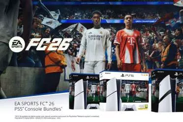 爆料信息应验！PS5《FC 26》捆绑包10月22日欧洲发售