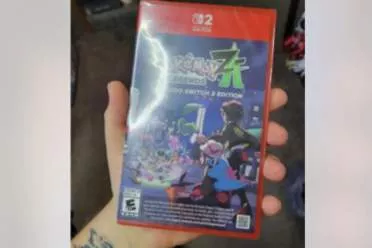 《宝可梦传说Z-A》玩家预订Switch版却收到Switch2版