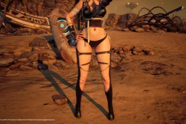 《剑星》逆戟鲸高跟MOD：科技战甲搭配时尚高跟，维修机甲也要保持优雅