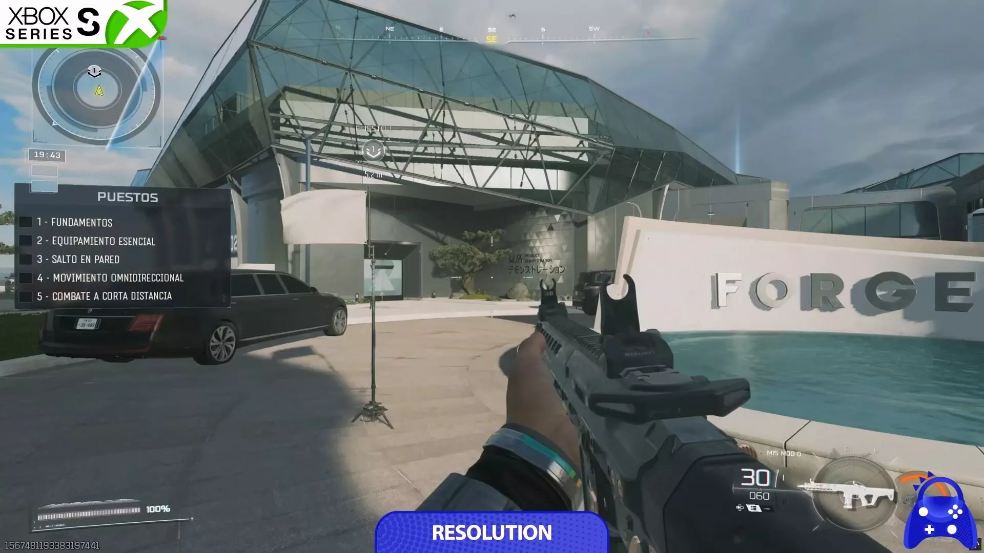 COD22性能测试公布：ROG Ally X掌机可稳定70fps