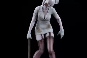 《寂静岭2》泡泡头护士1/7手办开订：黑丝大雷超诱惑！