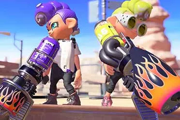 大明湖畔的夏雨荷？Switch《喷射战士2》更新上线啦