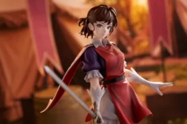 《圣兽之王》推出梅丽桑德1/7手办：红袍长剑威风凛凛!