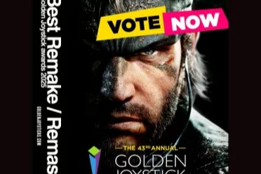 《合金装备3RE》获金摇杆"最佳重制奖"提名！官方拉票