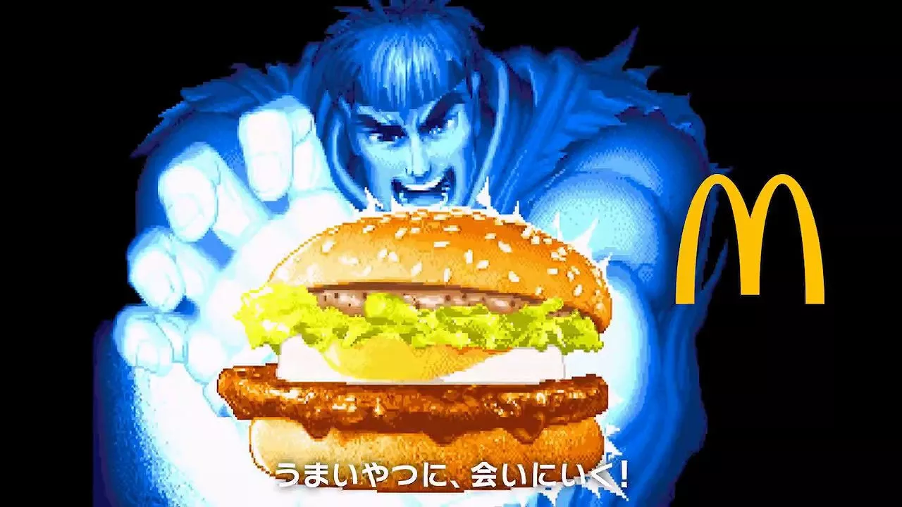 波动拳变汉堡！日本麦当劳联动经典IP《街头霸王》