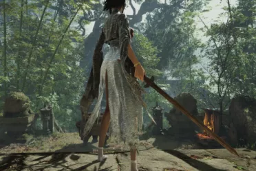 《明末》玩家狂喜！黑白短丝袜MOD：江湖女侠也爱时尚