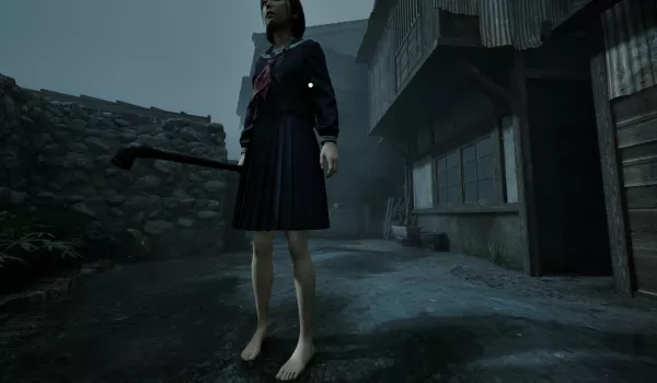 《寂静岭f》雏子赤足MOD：每一步都留下血脚印！恐怖氛围拉满