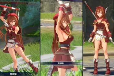 艾丝蒂尔清凉版骑士装爆火！《空轨》玩家狂喜：绯红铠甲变泳装