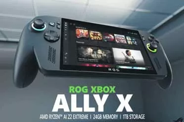 外媒盛赞ROG Xbox Ally X掌机：最优秀的PC掌机之一！