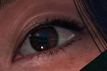 大学之道 止于至善!《羊蹄山》女主瞳孔竟能反射场景