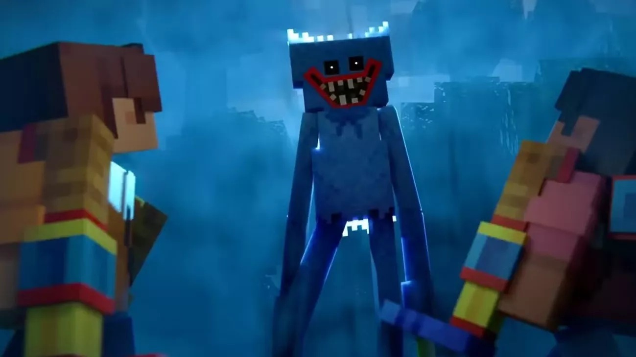 《我的世界》突然上架《波比的游戏时间》联动DLC！