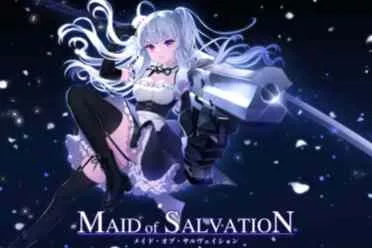 吊带黑丝的炼狱女仆《Maid of Salvation》新品节试玩