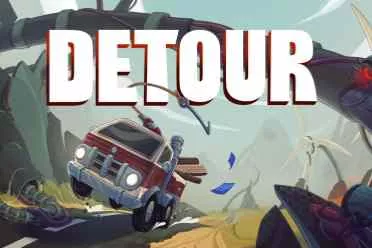 驾驶冒险游戏或许成为独立类型?《DETOUR》开发者采访