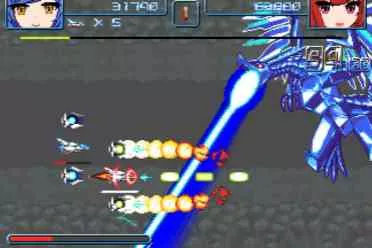 全新横版射击游戏《Revolgear Zero》亮相Steam新品节