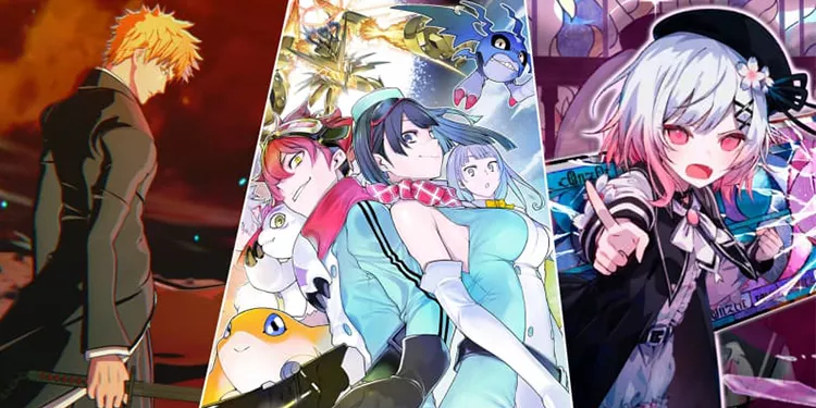 高达、数码宝贝、魔法少女！Steam十大二次元游戏