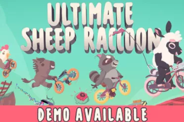 欢乐派对游戏《超级鸡马》续作《超级浣熊羊》推出试玩