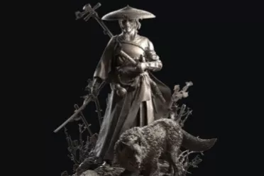 《羊蹄山之魂》女主超帅1/4雕像公布！海量周边公开