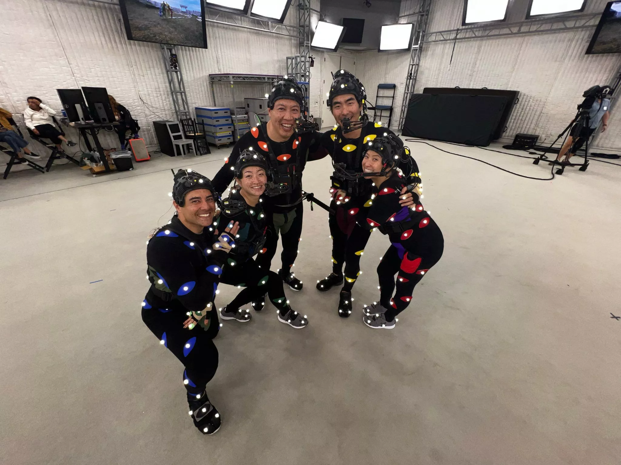 《羊蹄山》动作捕捉幕后照曝光！开发者分享开发趣闻