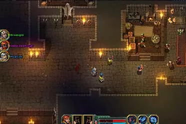 特别好评多人联机动作肉鸽游戏《铁锤守卫英雄传2》推出首次免费更新！正式新增简体中文支持