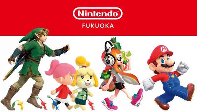 任天堂日本第四家直营店落户福冈 11月14日正式开业