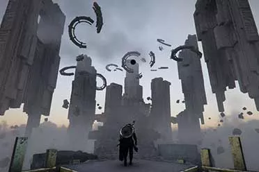 《红色沙漠》全新试玩影像：展示金色机械龙BOSS战！