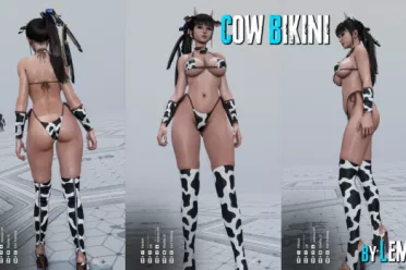 《剑星》奶牛比基尼MOD爆火！玩家：这是我能免费看的?
