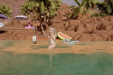 Eve舞力全开!《剑星》摇曳舞姿MOD，战斗待机变女团C位