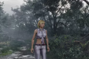 阿什莉闯入寂静岭！明星舞台装MOD，闪光亮片撕裂迷雾