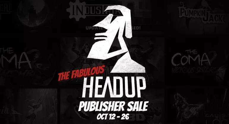 Head up发行商特卖2025盛大开启！多款作品迎来史低