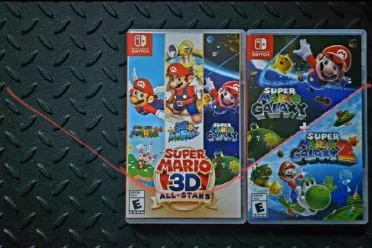 暗示还有新合集？两款任天堂游戏盘盒图案能"完美拼接"