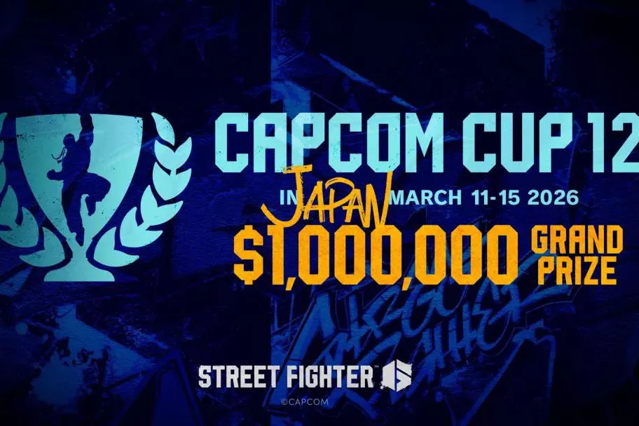 《街霸6》第12届卡普空杯，全新规则提升竞技观赏性
