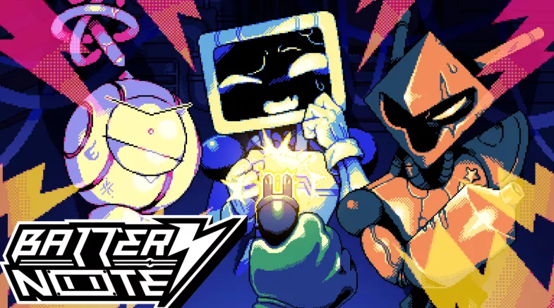 科幻冒险视觉游戏《BatteryNote》Steam平台正式发售