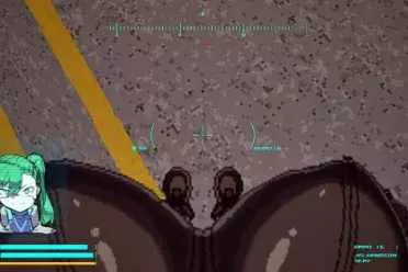 性转巨乳全身黑丝——独立游戏赛博朋克FPS《MISHA》