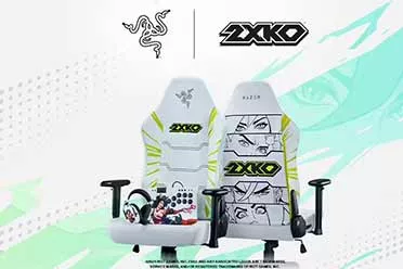 雷蛇推出《2XKO》联名外设：街机摇杆/耳机/工学椅