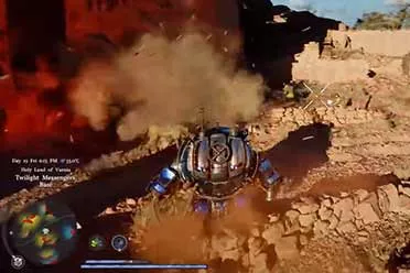 《红色沙漠》全新战斗预告片：战斗机器人火力超猛！