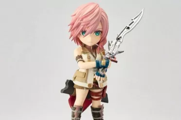《雷霆归来 Final Fantasy XIII》雷光Bring Arts可动模型