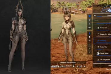 把《巫师3》女术士套装搬进《剑星》！维吉利亚同款流光长袍