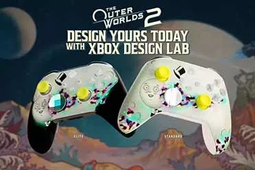 微软推出《天外世界 2》主题手柄！支持个性化定制