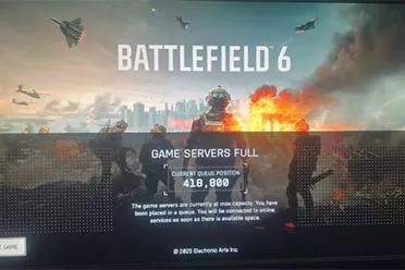 《战地6》正式发售迎来大批玩家！排队一度达41.8万人