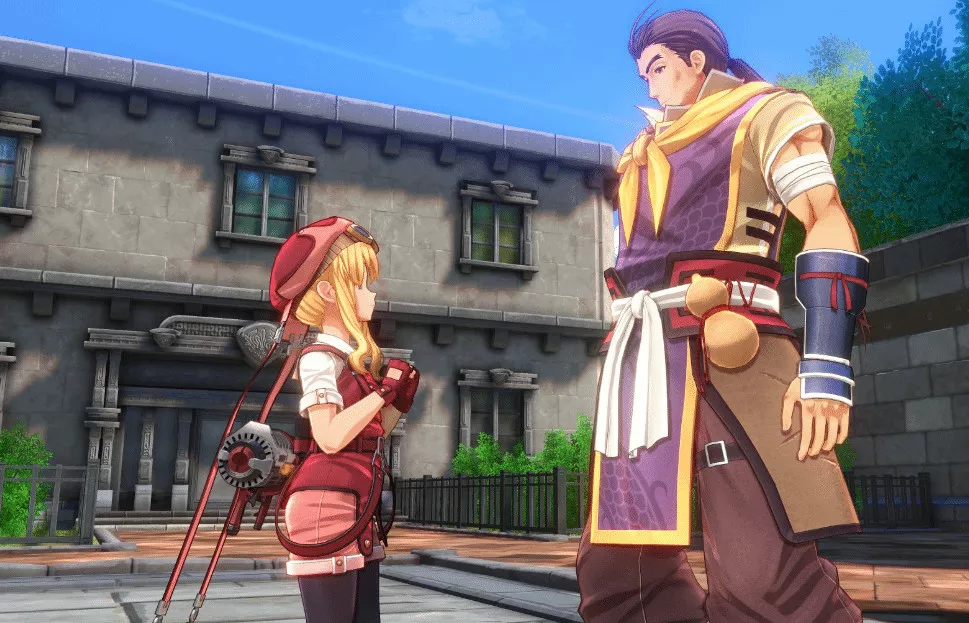 《空之轨迹 the 1st》Ver.1.05更新：新增视角与UI功能