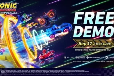 《索尼克赛车：交叉世界》宣布推出试玩！9月17日上线