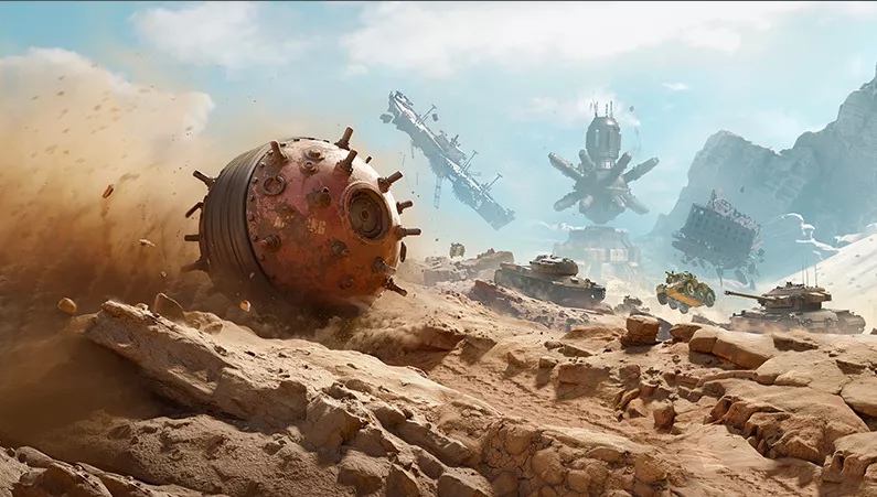 《坦克世界》背水一战限时活动开启！决战巨型刺猬！