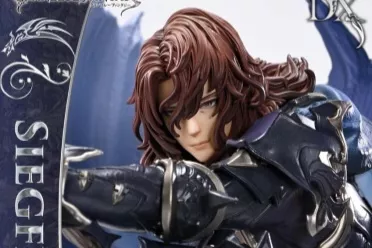 GSC公布 P1S《碧蓝幻想》退魔之黑龙 齐格菲立体模型