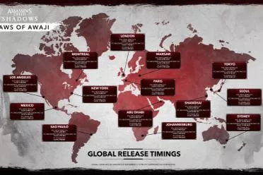 即将发售!《刺客信条 影》"淡路之爪"全球解锁时间公布